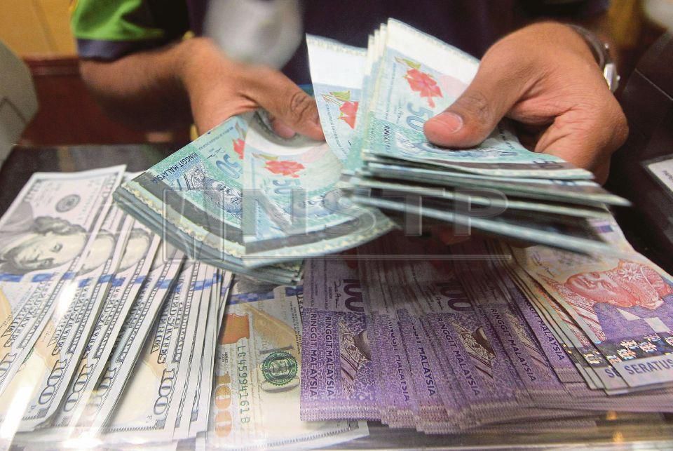 Ringgit Dilaporkan Ditutup Tinggi - Di SME Niaga