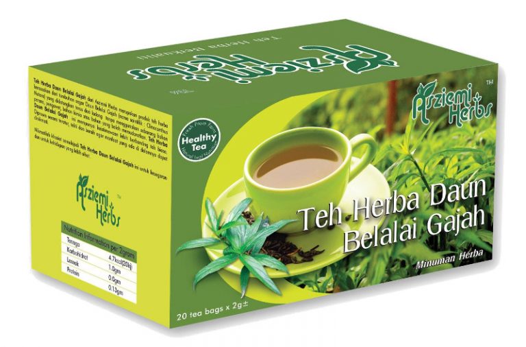 Asziemi Herb's Teh Daun Belalai Gajah