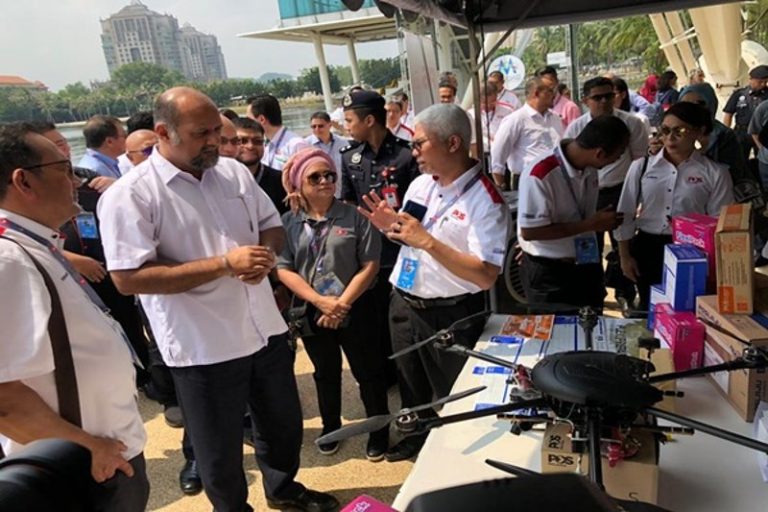 Guna dron secara komersil lima tahun lagi