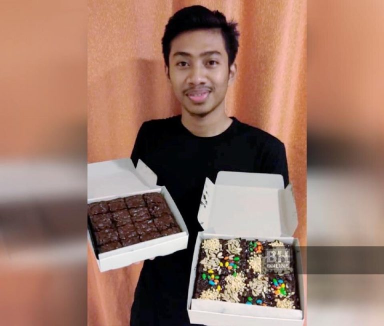 Tak malu jual kek
