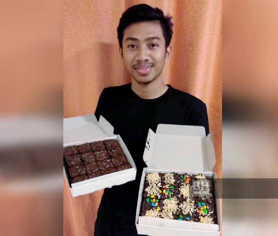 Tak malu jual kek