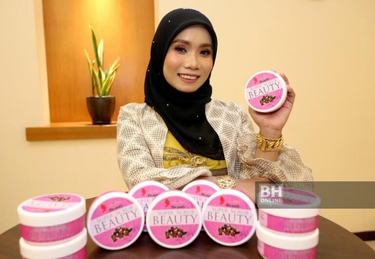 Produk kecantikan Super Scrub optimis mampu tembusi pasaran Laos