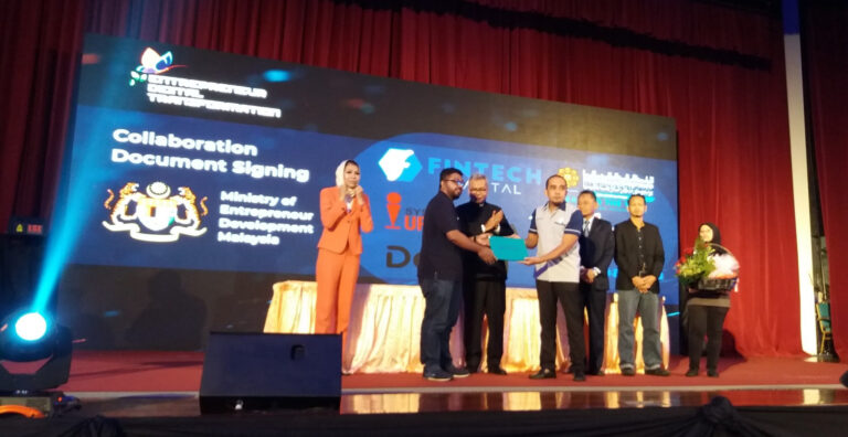 Platform Digital Holistik Usahawan