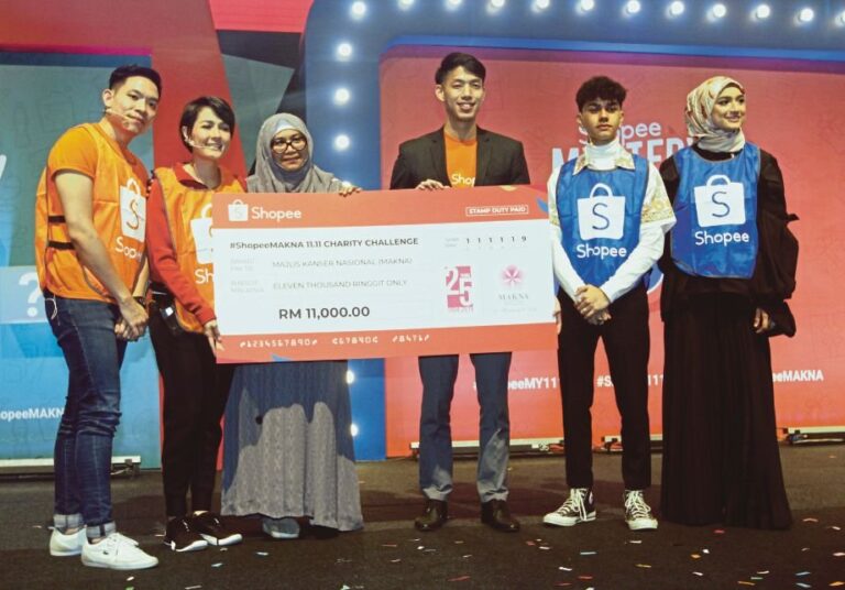 Jualan Shopee Catat Peningkatan 100 Peratus