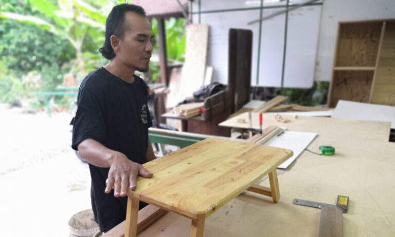 Borak Tepi bersama Zaki Shah, Projek Mengkayu