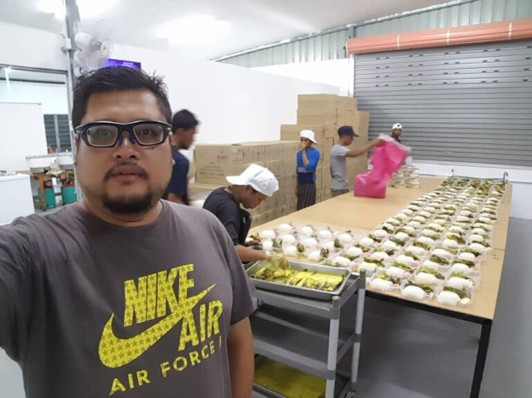 Borak Tepi bersama Rozalin Bokari, Usahawan Katering