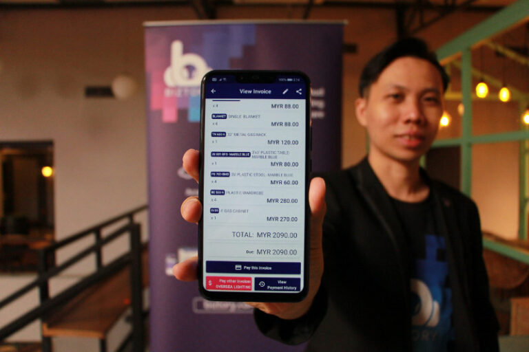 Biztory Lancar Aplikasi Perakaunan Mudah Alih untuk PKS