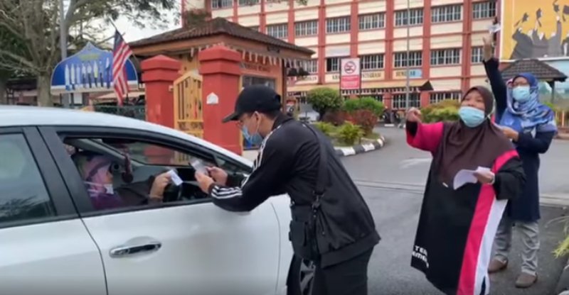 Akif Rabbani Bangun Aplikasi Periksa Kehadiran Pelajar