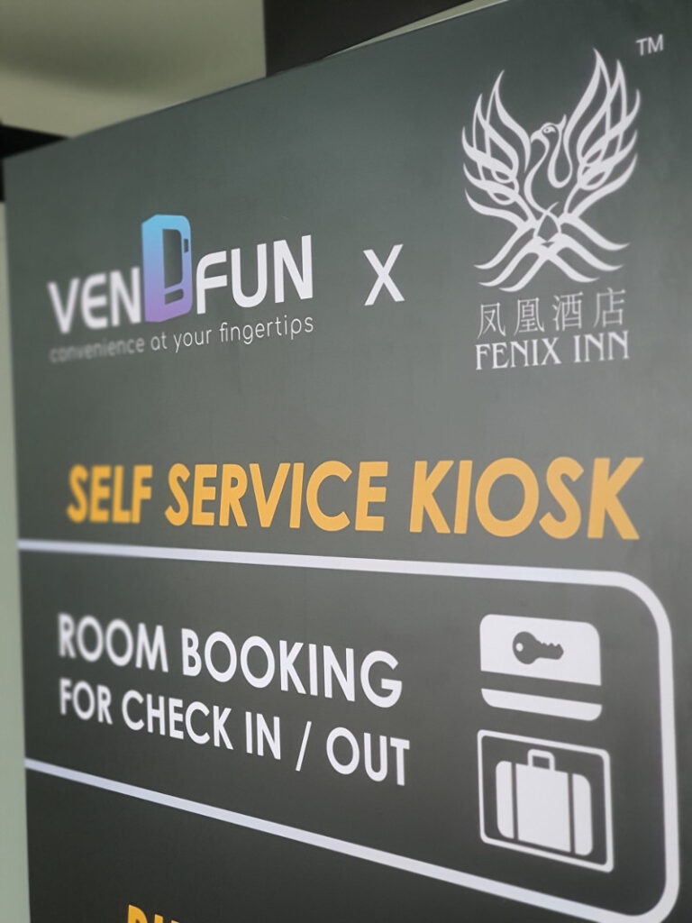 Vendfun Perkenal Kios Hibrid Pertama dalam Industri untuk Hotel Bajet dan Homestay