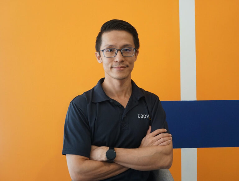 Lim Chee How, CEO of Tapway