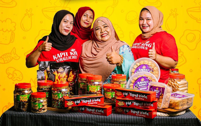 Kapit King Sasar Jual 3 Juta Balang Setahun