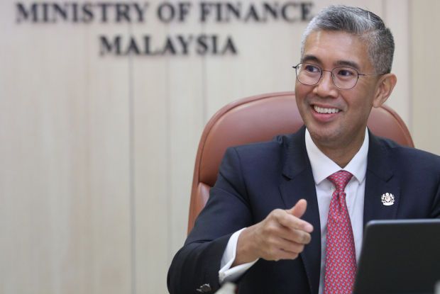 Tengku Datuk Seri Zafrul Abdul Aziz