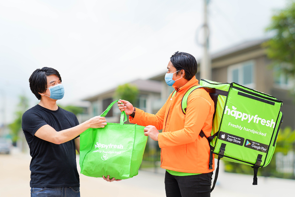 HappyFresh Malaysia Bekerjasama dengan Delyva untuk Perkemas Pengurusan Penghantaran