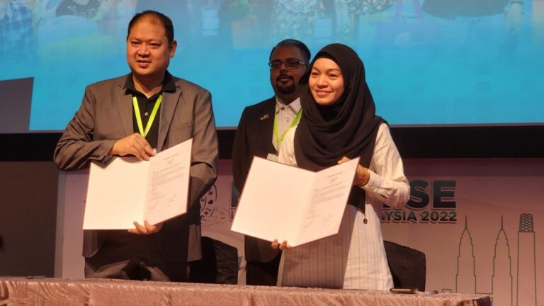 Vendfun signs MoU with Dolce Mart during FIM2022 in Kuala Lumpur