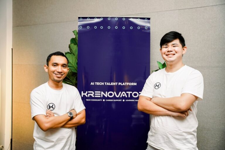 L-R: Mahadhir Yunus, CEO and Calvin Lim, COO
