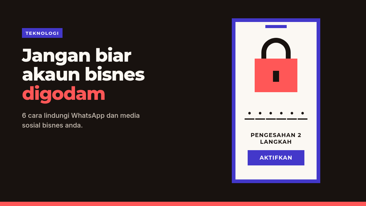 Telefon pintar dengan ikon mangga kunci keselamatan