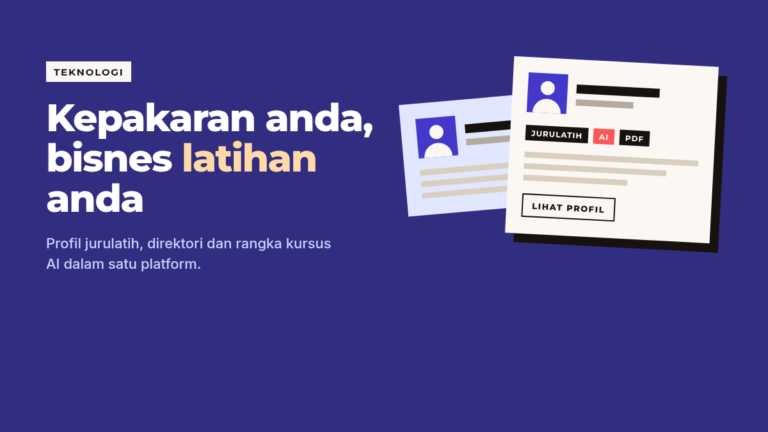 Ilustrasi profil jurulatih dan direktori latihan